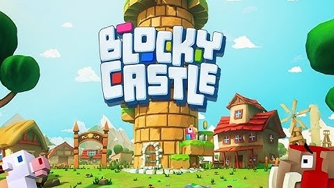 BLOCKY CASTLE iOS Gameplay Video | FREE FUN GAME FOR KIDS