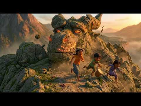 Dragon Rock | Cambridge Grade 4 Story