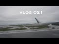 021 vlog | daily routine | Fitness | Traveling Home to Sacramento | Alone | silent vlog