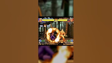 KOF 98 BILLY KANE POWER MOVES 1 #Shorts