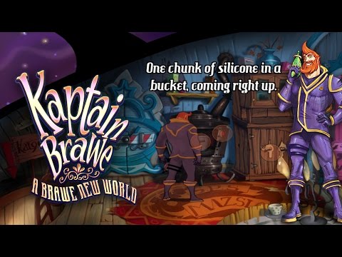 Kaptain Brawe: A Brawe New World for iPhone and iPad
