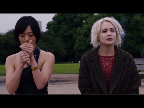 Sense8 Sun and Riley