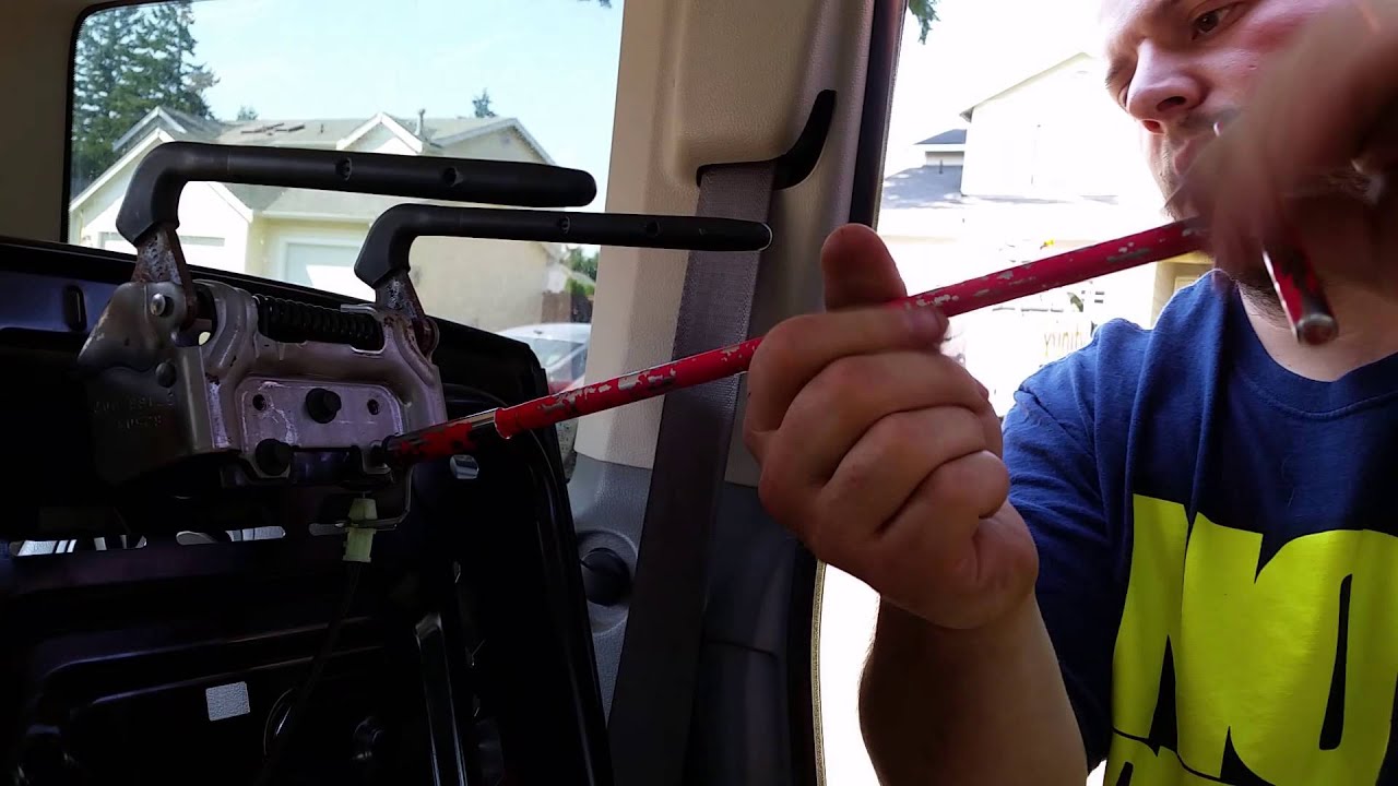 Jeep Commander Headrest Post Removal for Car Seats YouTube