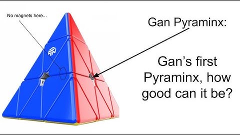Gan Pyraminx M Standard/Explorer/Enhanced review | better than the X-Man Bell V2M? | speedcubing.org