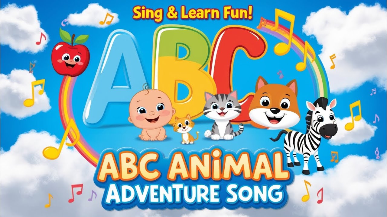 ABC Animal Adventure Song | Fun Learning for Kids! - YouTube