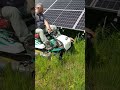 Orec rmk 151 koszenie pod fotowoltaiką, wykaszanie między panelami. @pilmetpower