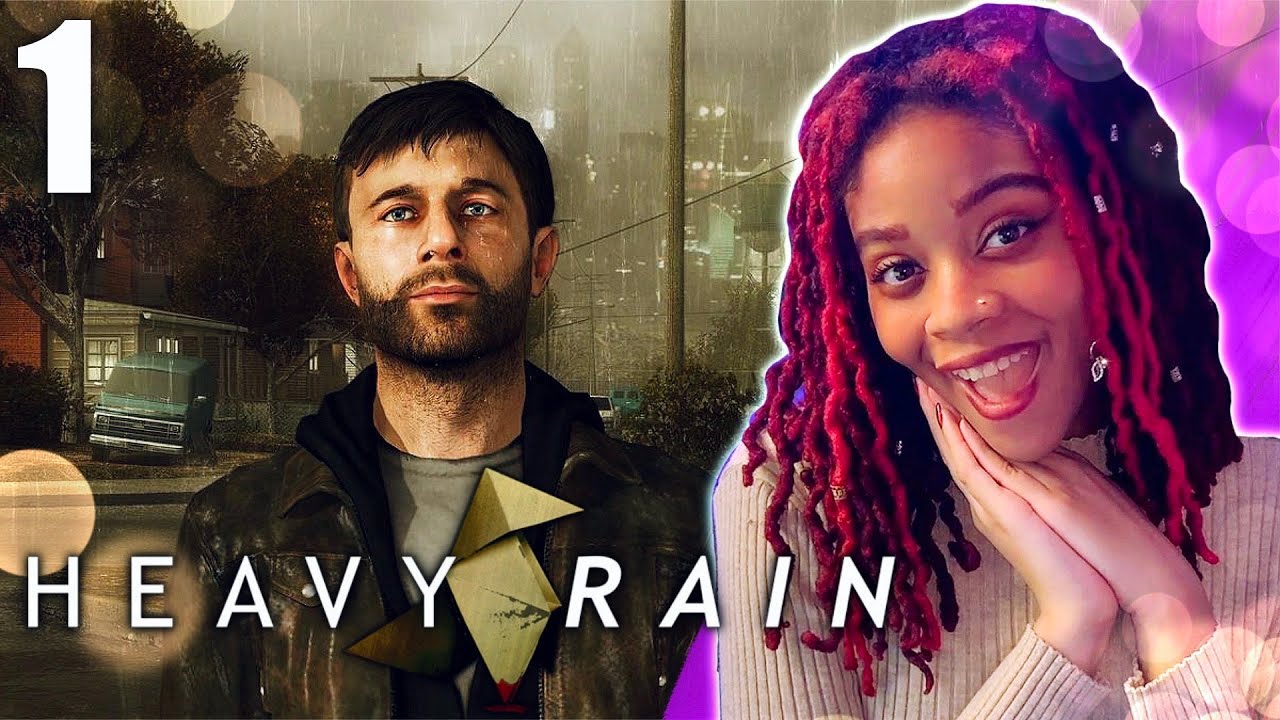 Playing HEAVY RAIN Blind Playthrough!! | HEAVY RAIN Gameplay - Part 1