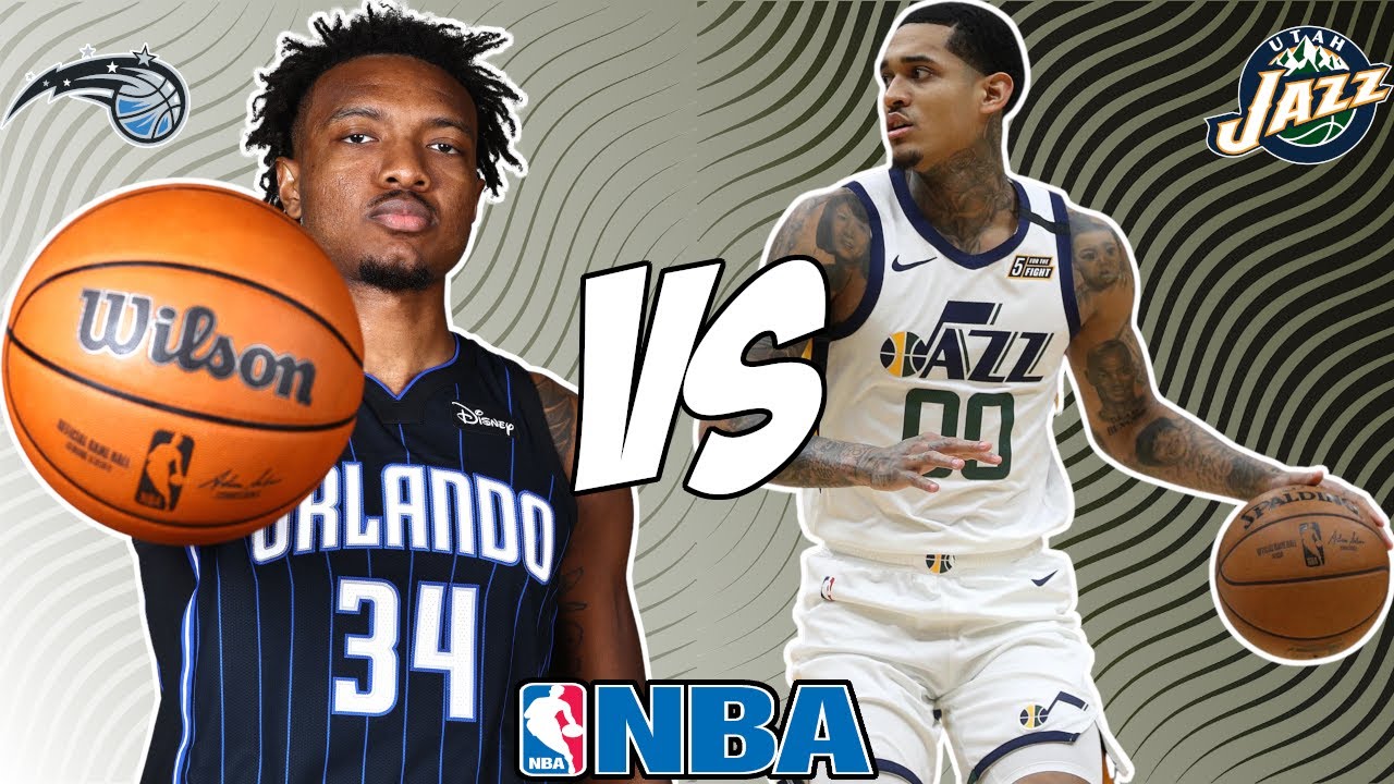 Orlando Magic vs Utah Jazz 3/9/23 NBA Free Picks & Predictions | NBA ...