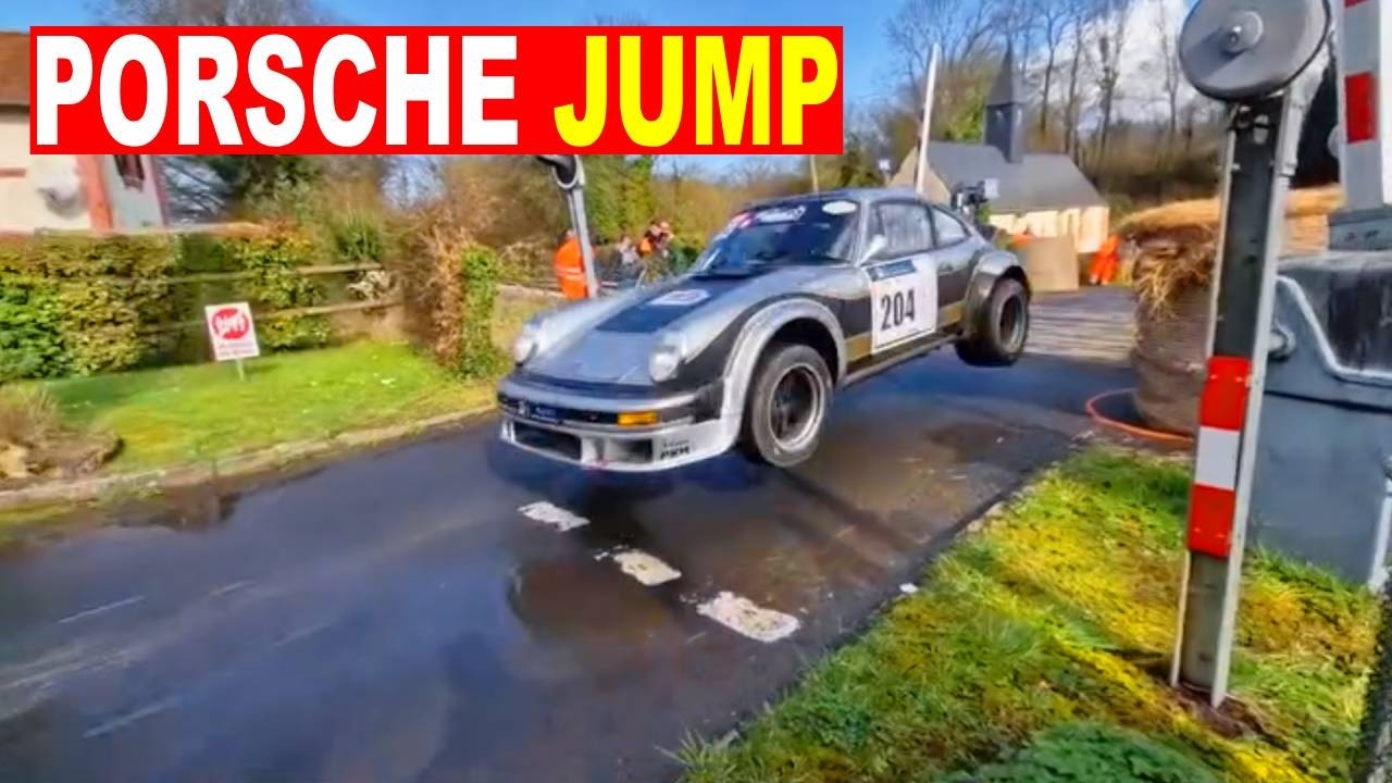🇫🇷 Rallye Côte Fleurie 2026 | PORSCHE FLAT OUT JUMP's | Highlights