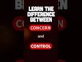 Uncover the Difference Between Concern and Control Manipulation #shorts #shortsviral #mentalhealth