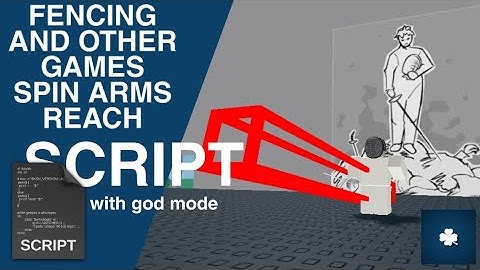 ROBLOX Arceus X NEW LOOPING ARMS REACH WITH GOD MODE FENCING ( OP )