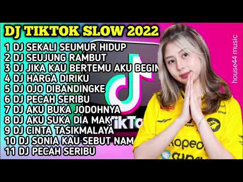 DJ TIKTOK SLOW 2022 • DJ SEKALI SEUMUR HIDUP LESTI KEJORA • DJ SEUJUNG RAMBUT SEUJUNG KUKU REMIX