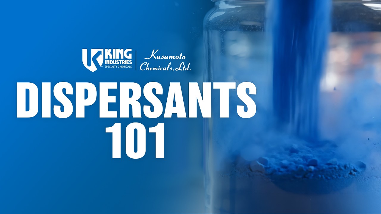 DISPARLON® Dispersants 101
