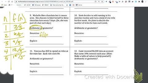 MVP Math 1 Lesson 1.7 Ready, Set, Go