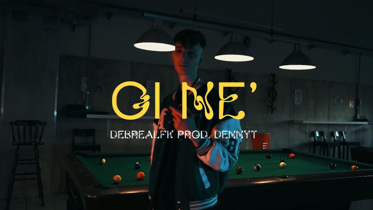 Watch Debrealfk - Oi ne’ (Official video) on YouTube Watch Debrealfk - Oi ne’ (Official video) on YouTube