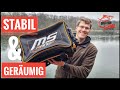 Unboxing &amp; Gewinnen: Robuste und große Angeltasche: MS Range Session Box LSC