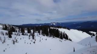 Snow Ride - Just a drive in the mountains