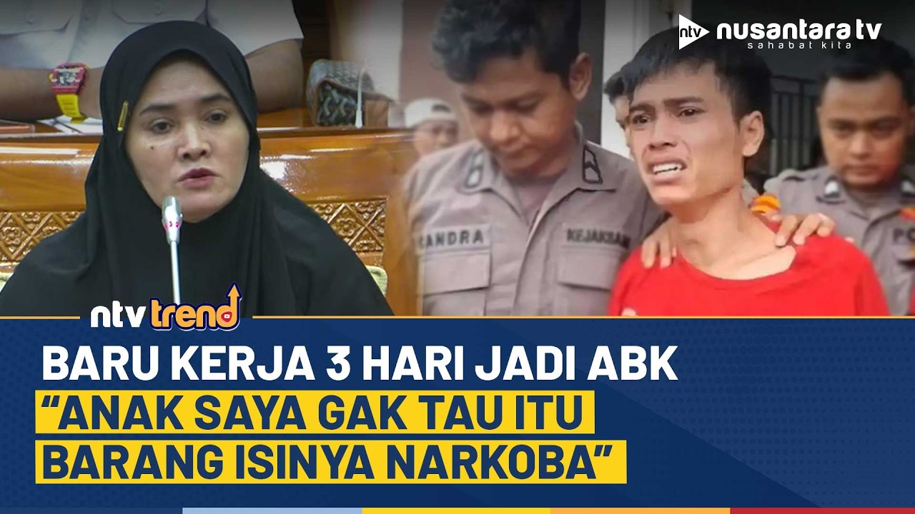 Baru 3 Hari Kerja, Ibu Fandi Syok Dengar Anaknya Dituntut Hukuman Mati | NTV
