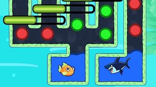 save the fish / pull the pin level 4210  4253 game save fish pull the pin / mobile Game