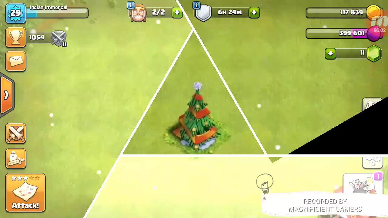WHATS INSIDE IN THE COC XMAS TREE YouTube