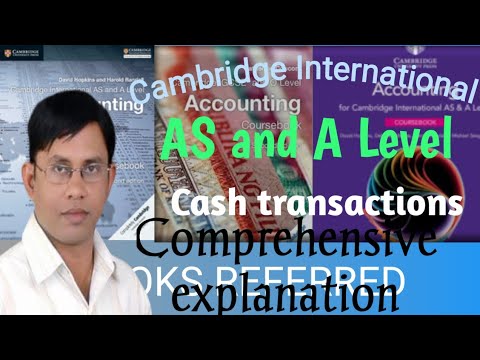 Thumbnail for CIE - ASAL - C1P0 - Cash transactions - Comprehensive explanation