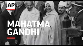 Mahatma Gandhi - 1931| Movietone Moment | 15 September 2023