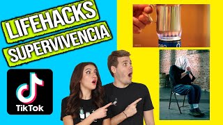 Pusimos a prueba Lifehacks de SUPERVIVENCIA // ¿Funcionan? // Parte 2