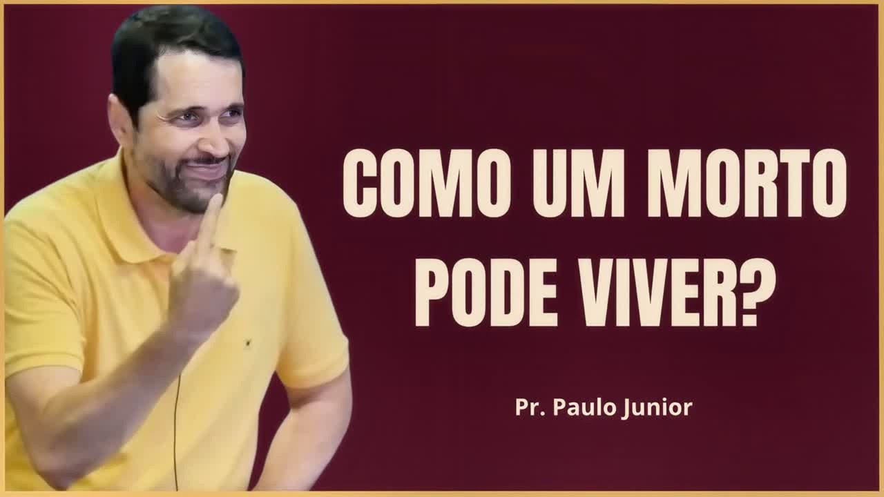 SEM O NOVO NASCIMENTO NÃO HÁ SALVAÇÃO!