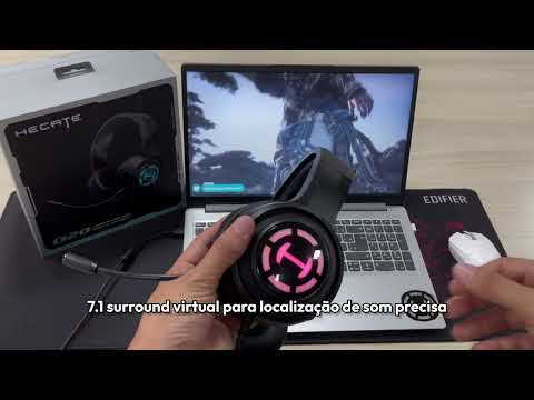 Headset Gamer - EDIFIER G20 HECATE