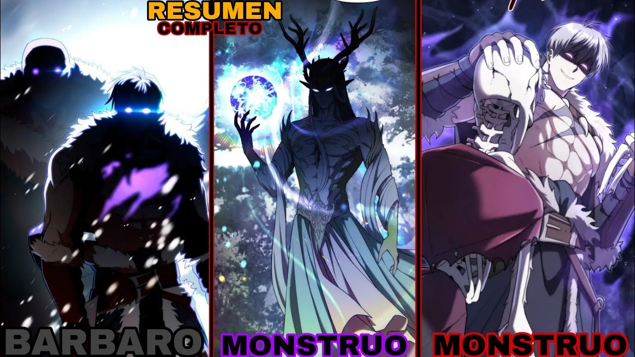 ㊗️(1-47)EL BÁRBARO MAMADÍSIMO ESCAPA DE LA PRISIÓN DE HIELO Y ENCUENTRA UN MUNDO DESCONOCIDO