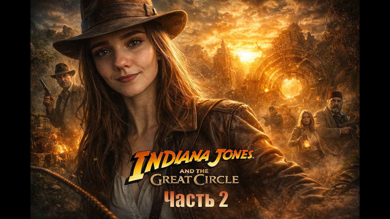 Indiana Jones and the Great Circle прохождение 2