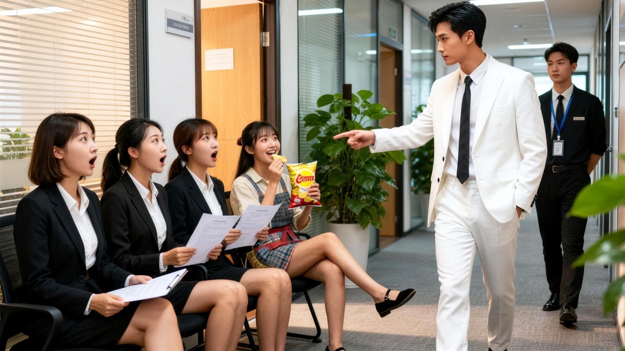 El CEO frío rechazó a 99 damas, pero se enamoró de una chica rural comiendo patatas fritas.