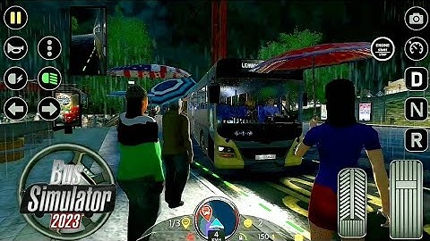 🚌 Bus Simulator 2023 Mobile Gameplay!