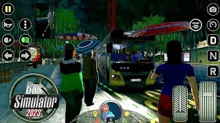 🚌 Bus Simulator 2023 Mobile Gameplay! screenshot 1