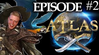 ATLAS | Ep2 | Time to set sail in our Pirate ship!!