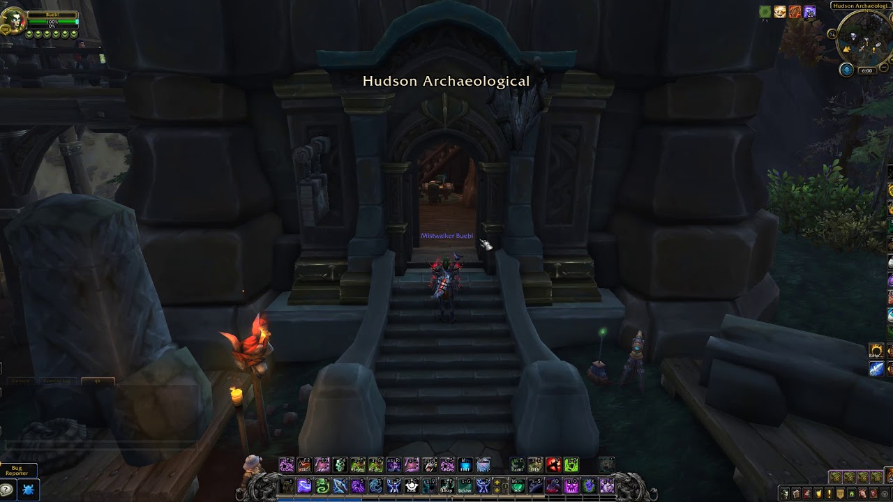 WoW BFA Archaeology Trainer (Alliance) YouTube
