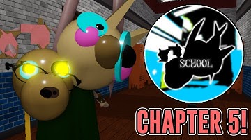 HOW TO COMPLETE CHAPTER 5: SCHOOL IN PIGGY: UNSTABLE REALITY! | ROBLOX