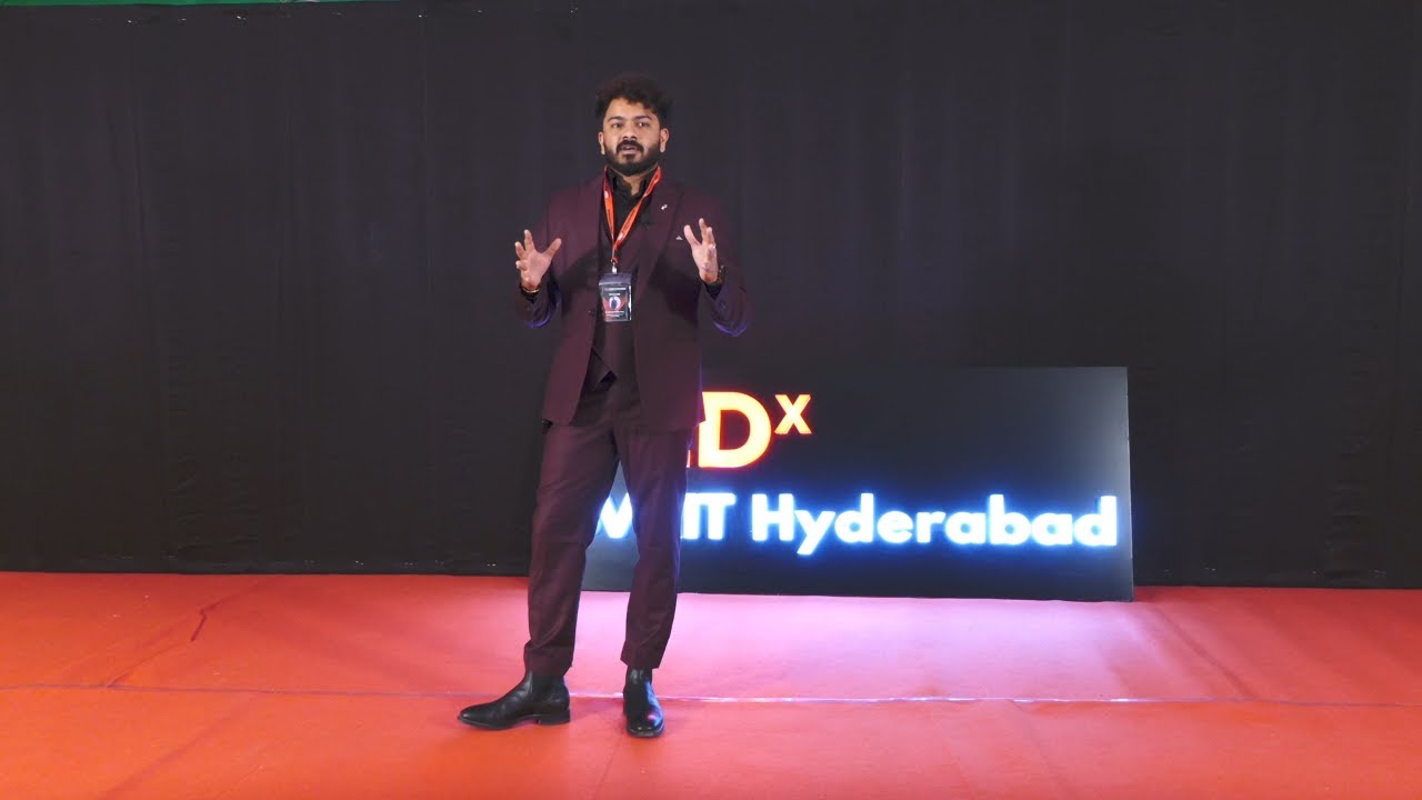 From Vision to Venture | Mr. Rushvik Reddy Yasa | TEDxBVRIT Hyderabad ...