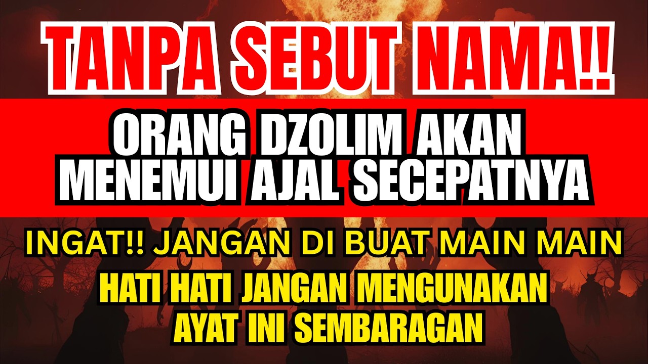 ANDA WAJIB COBA! KEBAL SIHIR RUQYAH RUMAH PENGUSIR JIN, SETAN & SIHIR DI RUMAH & TUBUH
