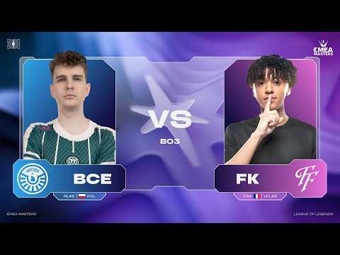 Official broadcast of BCE vs FK game 2