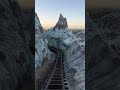 Early morning ride on Expedition Everest at Disney&#39;s Animal Kingdom (#waltdisneyworld , FL)