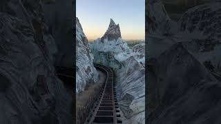 Early morning ride on Expedition Everest at Disney&#39;s Animal Kingdom (#waltdisneyworld , FL)