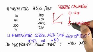 Fire Causation Solution - Intro to Statistics