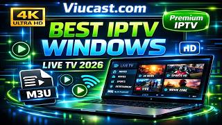 Best IPTV for Windows 2026 📺 Live TV, Movies & Sports in HD/4K screenshot 4