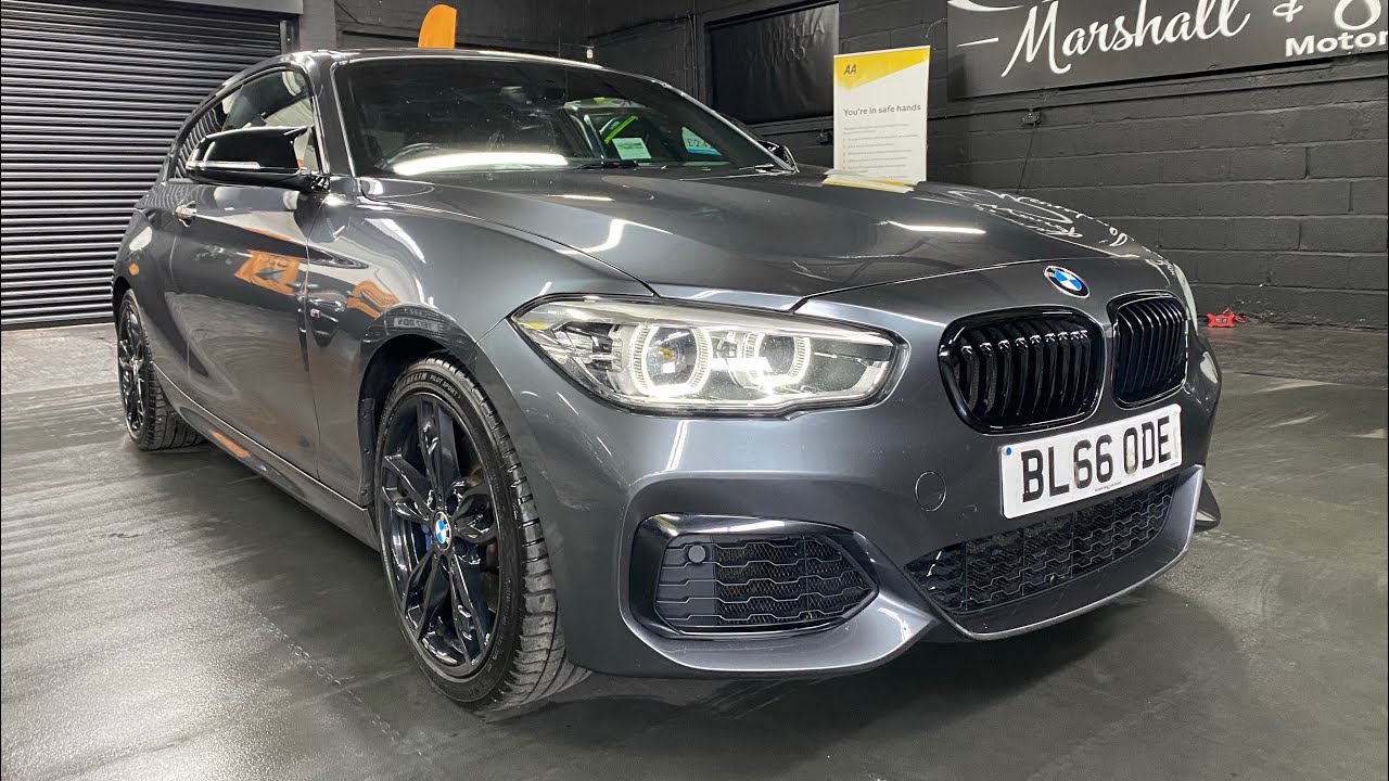 2016 BMW M140i Auto - Mineral Grey (Only 59k miles - Pro media ...