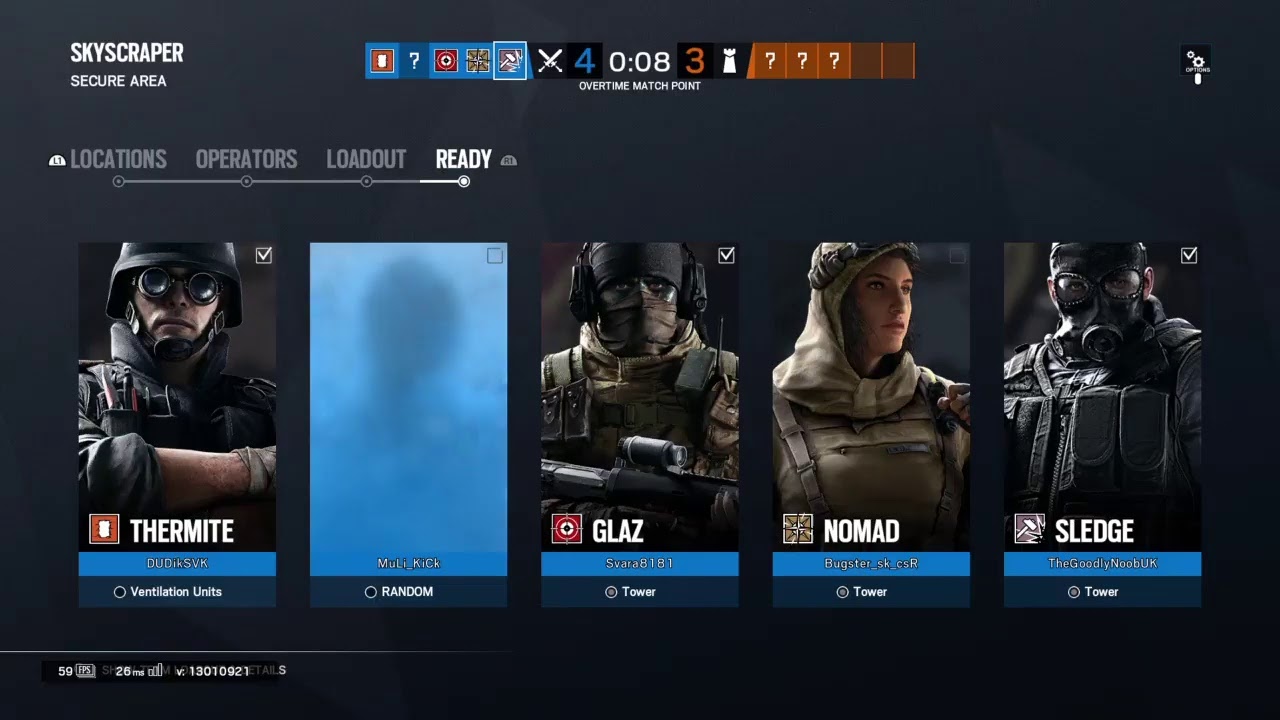 Rainbow six siege - road to gold II - YouTube