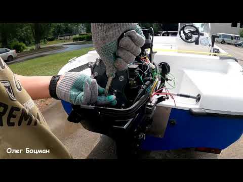 SUZUKI DT30RS, протяжка гбц после обкатки.