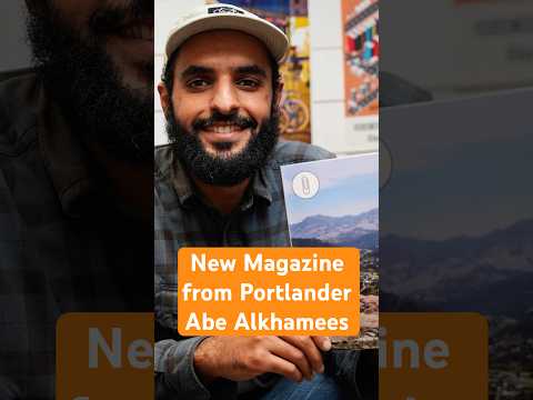 Kuwait-born Portlander shares his new magazine project