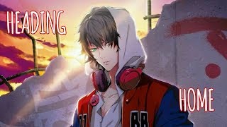 Nightcore - Heading Home (Animated Lyrics)