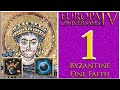 Breaking the Ottoman | Byzantine One Faith | EU4 1.30 Emperor | Episode 1